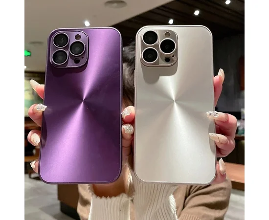 Силиконовый чехол "CD Line" для iPhone 14 Pro Max Фиолетовый