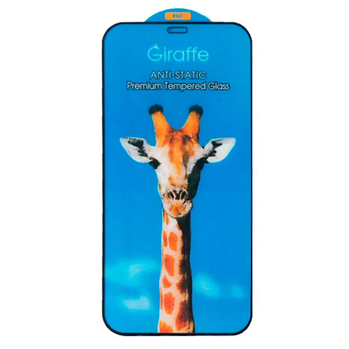 Захисне 3D скло "ESD" Giraffe для Apple iPhone 11 Pro/X/XS (5.8") Чорний