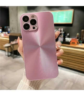 Силиконовый чехол "CD Line" для iPhone 15 Pro Rose Red