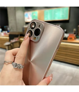 Силиконовый чехол "CD Line" для iPhone 15 Pro Max Золотой