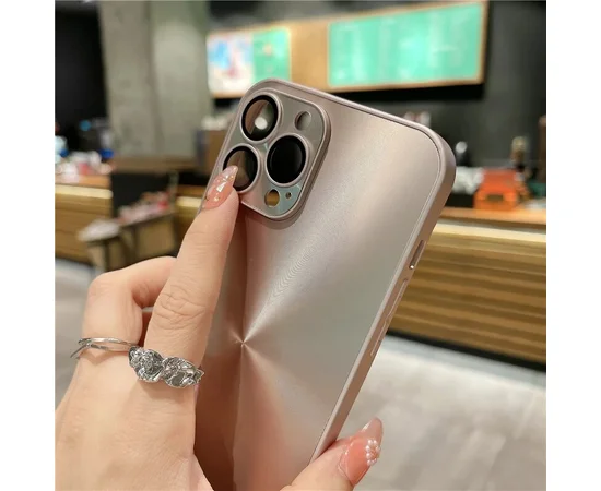 Силіконовий чохол "CD Line" для iPhone 15 Pro Золотий