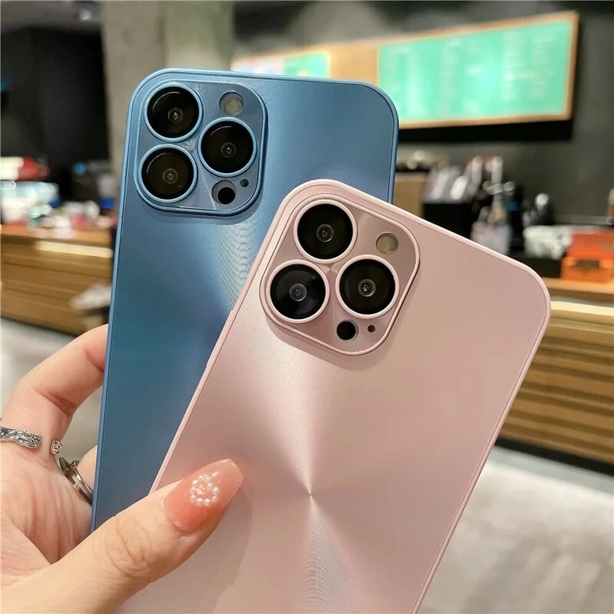 Силіконовий чохол "CD Line" для iPhone 15 Pro Рожевий