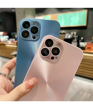 Силиконовый чехол "CD Line" для iPhone 15 Pro Max Розовый