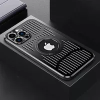 Алюминиевый чехол "Metal Heat" Case with MagSafe для Apple iPhone 14 Pro Max Черный