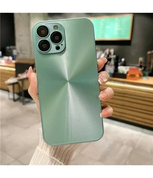 Силиконовый чехол "CD Line" для iPhone 15 Pro Max Зеленый