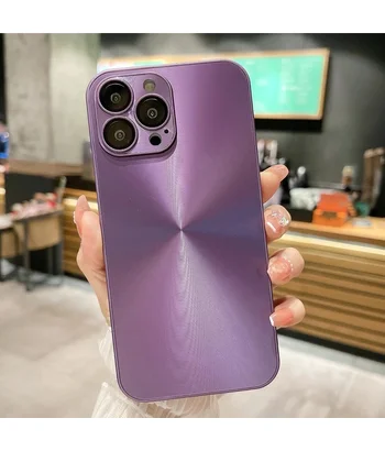 Силіконовий чохол "CD Line" для iPhone 14 Pro Max Фіолетовий