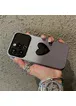 Силиконовый чехол "Black Heart" для iPhone 14 Pro Серый