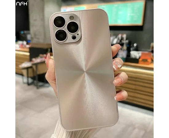 Силіконовий чохол "CD Line" для iPhone 15 Pro Золотий