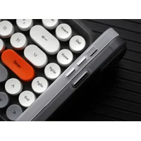 Пластиковый чехол "Luxury Corrugated" with MagSafe для Apple iPhone 14 Pro Max Прозрачный