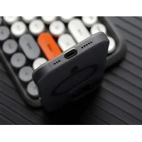 Пластиковый чехол "Luxury Corrugated" with MagSafe для Apple iPhone 14 Pro Max Прозрачный