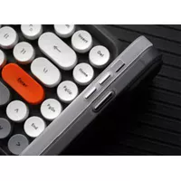 Пластиковий чохол "Luxury Corrugated" with MagSafe для Apple iPhone 15 Pro Прозорий