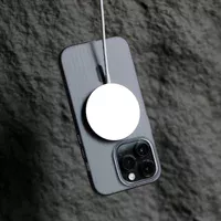 Пластиковий чохол "Luxury Corrugated" with MagSafe для Apple iPhone 15 Pro Прозорий