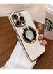 Силіконовий чохол "Diamond Plating" with MagSafe для Apple iPhone 13 Pro Max Білий