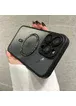 Силиконовый чехол "Acrylic Magnetic" with MagSafe для Apple iPhone 14 Pro Черный