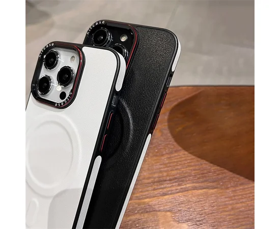 Пластиковий чохол "UltraThin Air Case" with MagSafe для Apple iPhone 14 Pro Max Чорний