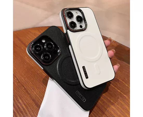 Пластиковий чохол "UltraThin Air Case" with MagSafe для Apple iPhone 14 Pro Max Чорний