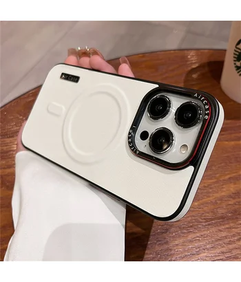 Пластиковый чехол "UltraThin Air Case" with MagSafe для Apple iPhone 15 Pro Белый Пластиковый чехол "UltraThin Air Case" with MagSafe для Apple iPhone 15 Pro Белый