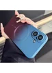 Силіконовий чохол "Luxury Gradient" with MagSafe для Apple iPhone 16 Синьо-бордовий