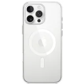 Силиконовый чехол "JASTER" with MagSafe для iPhone 16 Pro Max Прозрачный