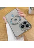 Силіконовий чохол "Transparent Plating" with MagSafe для Apple iPhone 16 Pro Натуральний титан