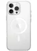 Силіконовий чохол "JASTER" with MagSafe для iPhone 16 Pro Прозорий