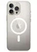 Силіконовий чохол "JASTER" with MagSafe для iPhone 16 Pro Прозорий