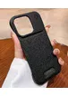Пластиковий чохол "ArmorLine Leather" для Apple iPhone 15 Pro Max Чорний