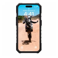 Протиударний чохол "UAG" Pathfinder with MagSafe для Apple iPhone 16 Pro Max Помаранчевий