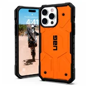Противоударный чехол "UAG" Pathfinder with MagSafe для Apple iPhone 15 Pro Max Оранжевый