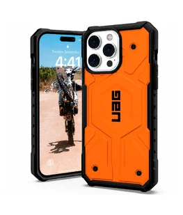Протиударний чохол "UAG" Pathfinder with MagSafe для Apple iPhone 16 Pro Помаранчевий Протиударний чохол "UAG" Pathfinder with MagSafe для Apple iPhone 16 Pro Помаранчевий