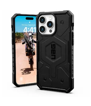 Протиударний чохол "UAG" Pathfinder with MagSafe для Apple iPhone 16 Pro Max Чорний