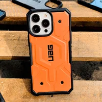 Протиударний чохол "UAG" Pathfinder with MagSafe для Apple iPhone 16 Pro Max Помаранчевий