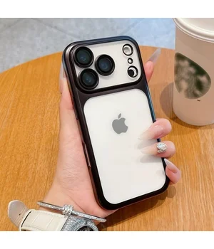 Силіконовий чохол "CrystalLock Pro" для Apple iPhone 17 Pro Чорний