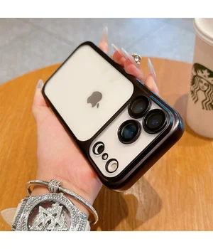 Силіконовий чохол "CrystalLock Pro" для Apple iPhone 17 Pro Чорний