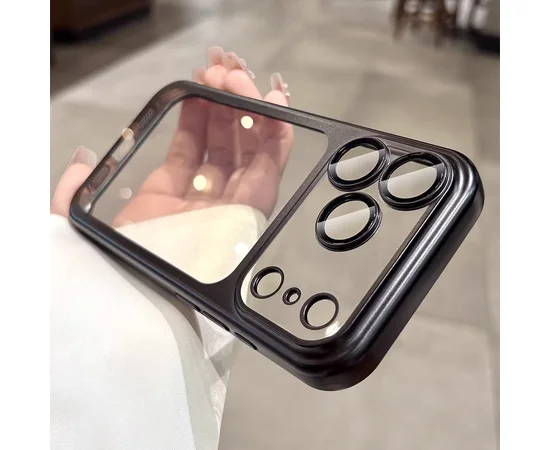 Силіконовий чохол "CrystalLock Pro" для Apple iPhone 17 Pro Чорний