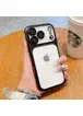 Силиконовый чехол "CrystalLock Pro" для Apple iPhone 17 Pro Черный