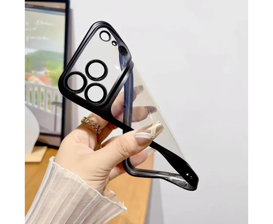 Силіконовий чохол "CrystalLock Pro" для Apple iPhone 17 Pro Чорний