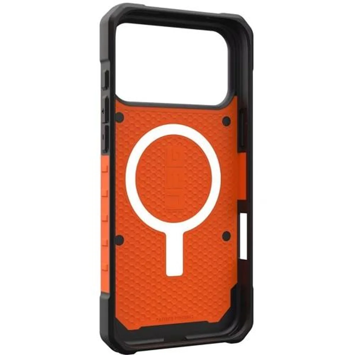 Противоударный чехол "UAG" Pathfinder with MagSafe для Apple iPhone 17 Pro Max Оранжевый