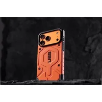 Противоударный чехол "UAG" Pathfinder with MagSafe для Apple iPhone 17 Pro Max Оранжевый