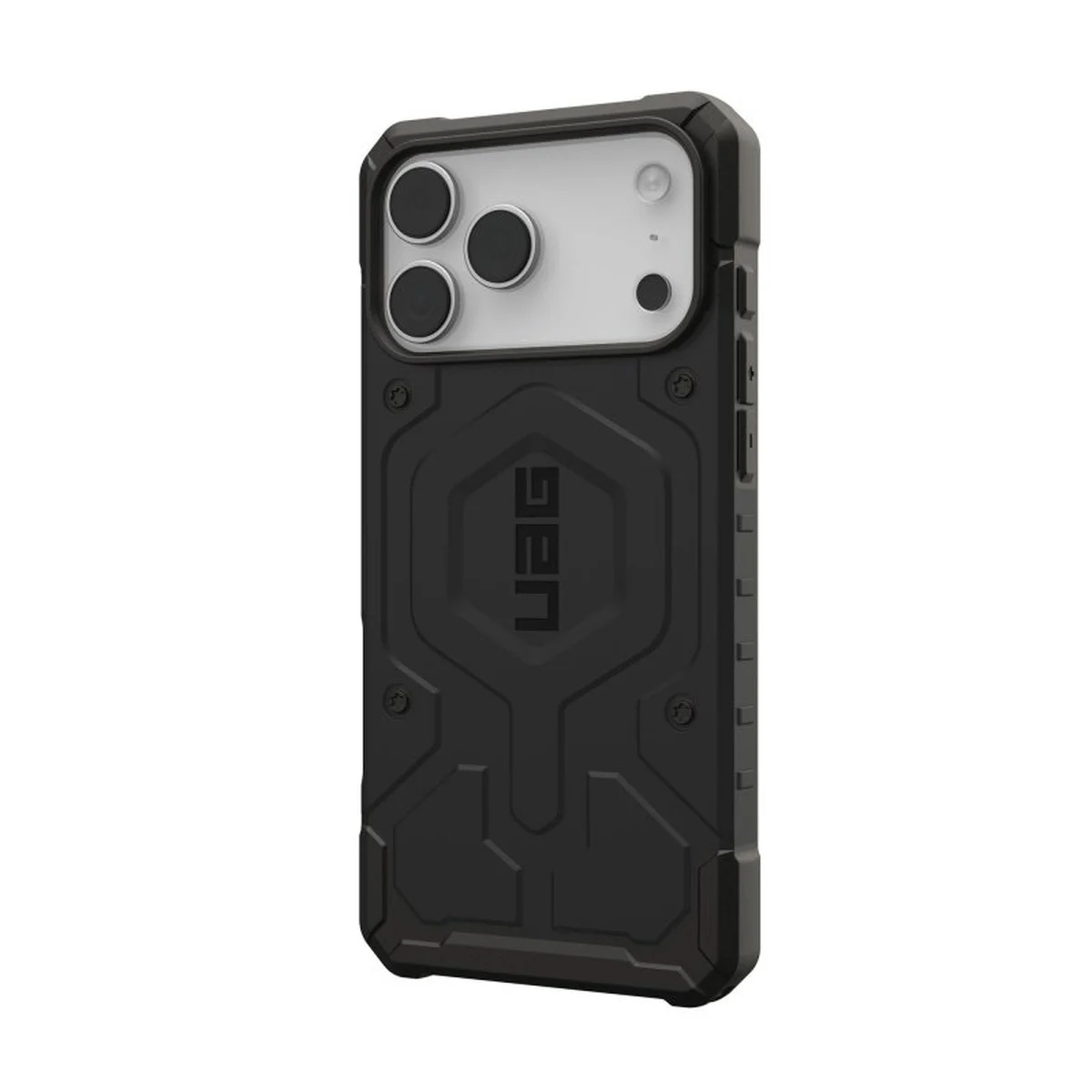Противоударный чехол "UAG" Pathfinder with MagSafe для Apple iPhone 17 Pro Черный