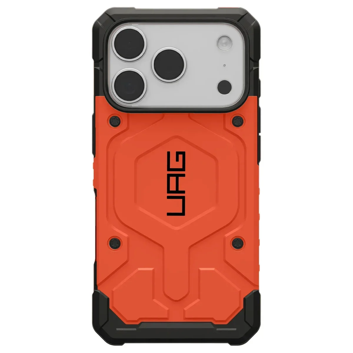 Противоударный чехол "UAG" Pathfinder with MagSafe для Apple iPhone 17 Pro Max Оранжевый
