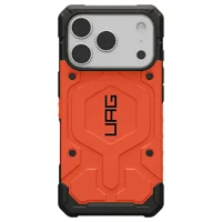 Противоударный чехол "UAG" Pathfinder with MagSafe для Apple iPhone 17 Pro Max Оранжевый