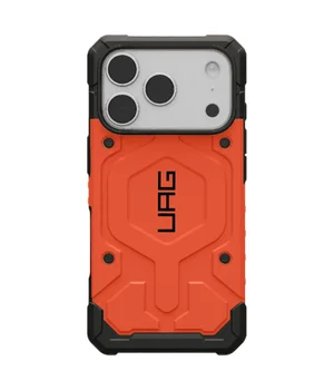 Противоударный чехол "UAG" Pathfinder with MagSafe для Apple iPhone 17 Pro Max Оранжевый