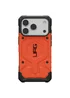 Противоударный чехол "UAG" Pathfinder with MagSafe для Apple iPhone 17 Pro Max Оранжевый
