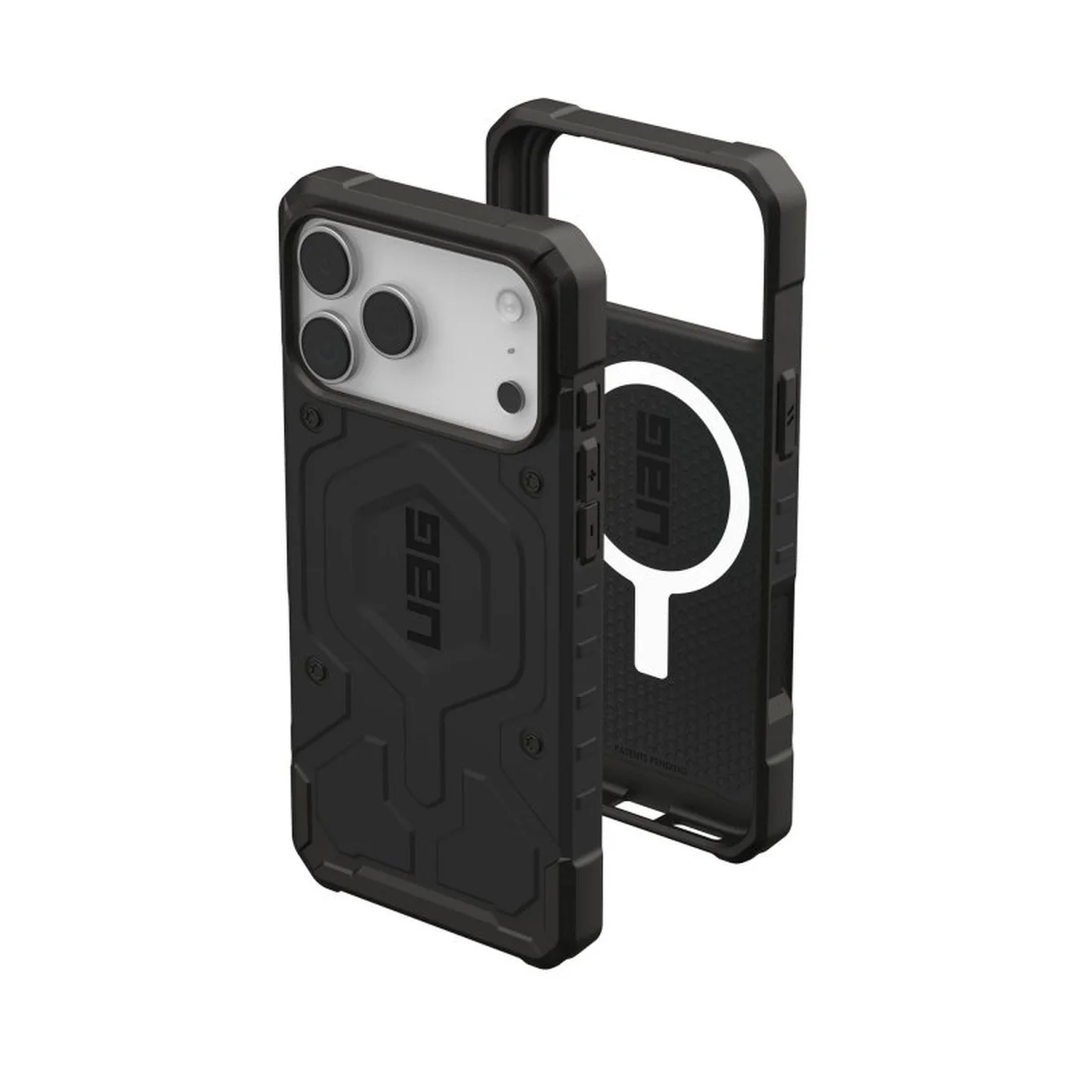 Противоударный чехол "UAG" Pathfinder with MagSafe для Apple iPhone 17 Pro Черный