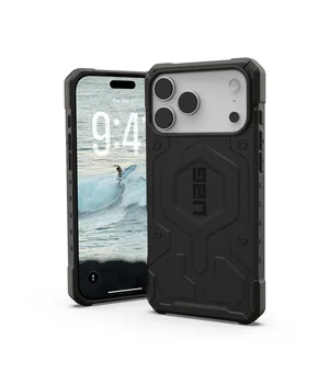Протиударний чохол "UAG" Pathfinder with MagSafe для Apple iPhone 17 Pro Max Чорний Протиударний чохол "UAG" Pathfinder with MagSafe для Apple iPhone 17 Pro Max Чорний