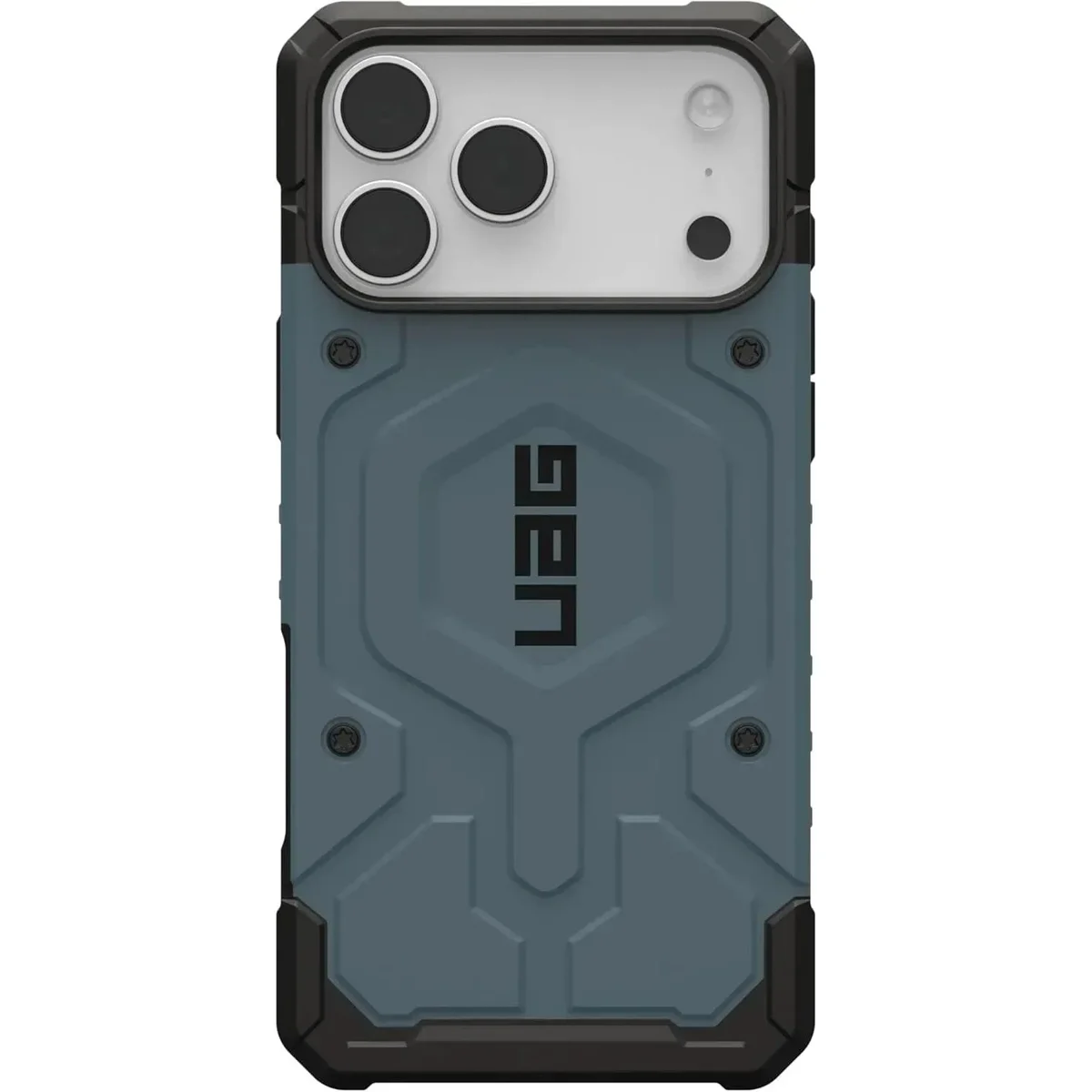 Противоударный чехол "UAG" Pathfinder with MagSafe для Apple iPhone 17 Pro Max Синий