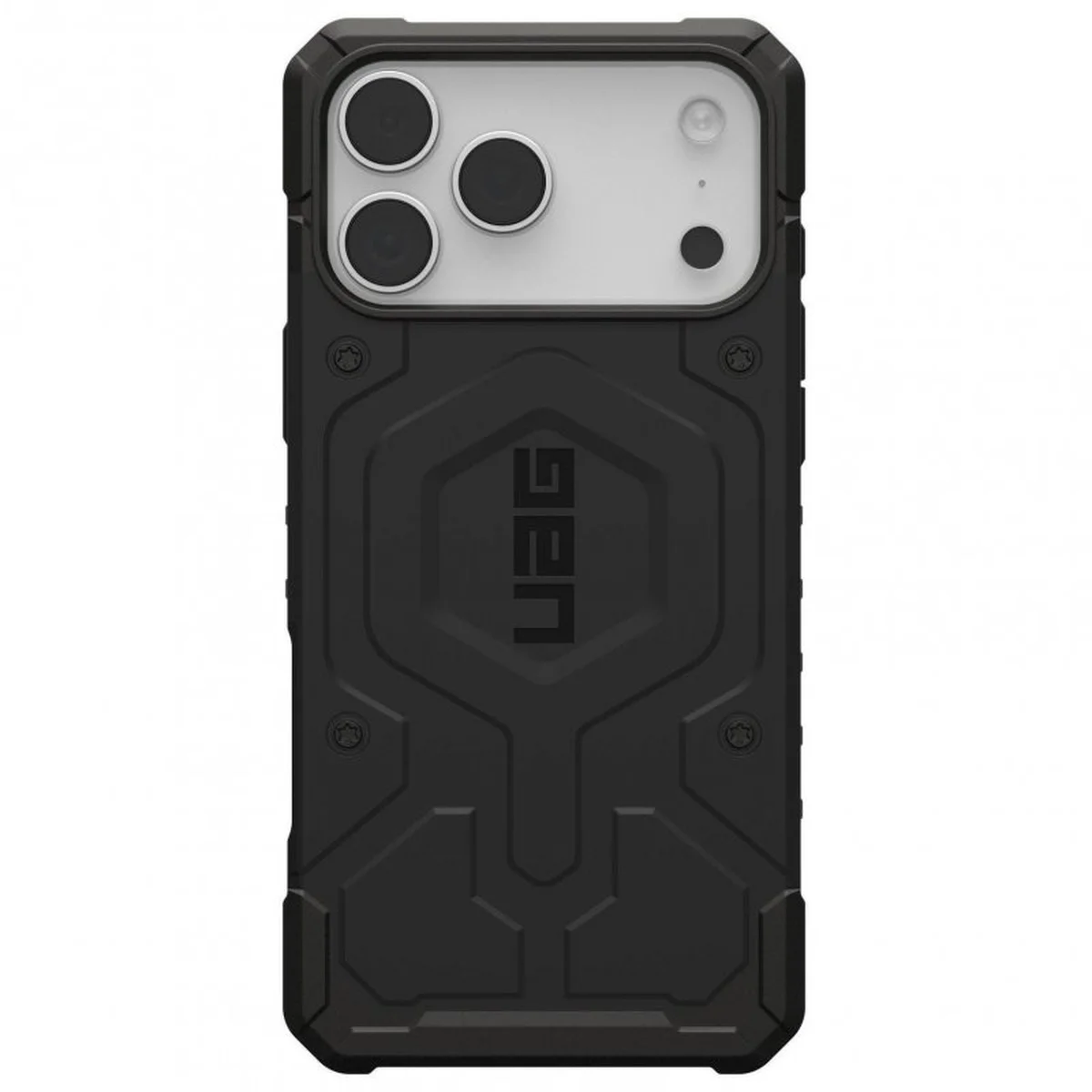 Противоударный чехол "UAG" Pathfinder with MagSafe для Apple iPhone 17 Pro Черный