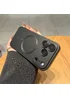 Силиконовый чехол "Luxury Matte" with MagSafe для Apple iPhone 17 Pro Черный