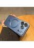 Силиконовый чехол "Luxury Matte" with MagSafe для Apple iPhone 17 Pro Max Синий
